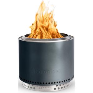 Solo Stove Bonfire Vuurkorf met Staander uit RVS Gunmetal