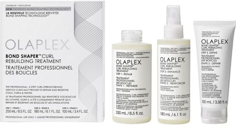 Olaplex - Bond Shaper - Krullen Reconstructie Behandeling - Case