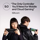 Backbone One - Pro Edition - Mobiele Controller - Zwart - Voor iPhone 15/16 Serie en Android