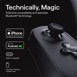Backbone One - Pro Edition - Mobiele Controller - Zwart - Voor iPhone 15/16 Serie en Android