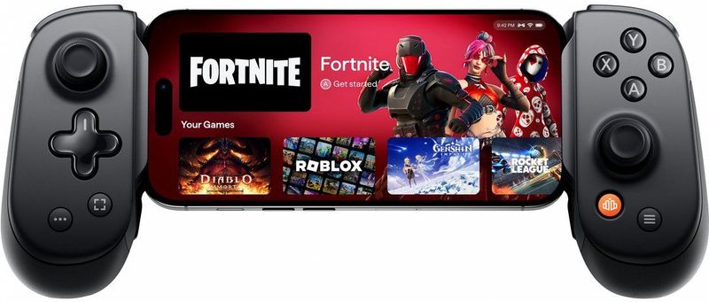 Backbone One - Pro Edition - Mobiele Controller - Zwart - Voor iPhone 15/16 Serie en Android