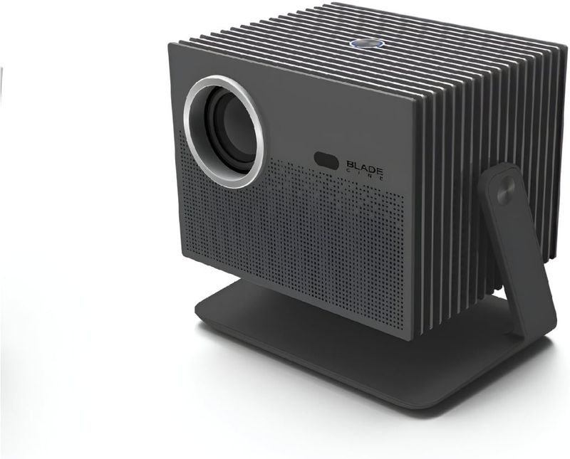 BladeCine - Cube 600 - Beamers - Grijs - 600 ISO Lumen