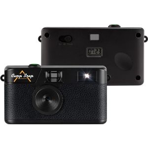 Campsnap - Digitale Camera - Zwart - Oplaadbaar