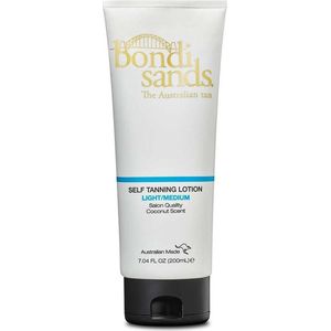 Bondi Sands Self Tanning Lotion 200 ml - Light/Medium