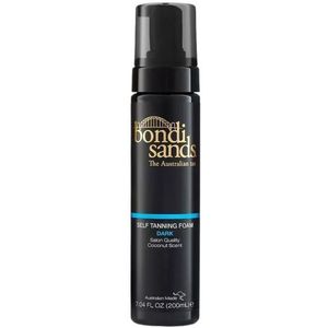 Bondi Sands - Self Tanning Foam Dark - Zelfbruinende mousse voor een natuurlijke bruine kleur zonder blootstelling aan de zon, 200 ml