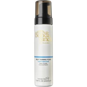 Bondi Sands Self Tanning Foam Zelfbruinende Schuim voor Lichte Huid 200 ml