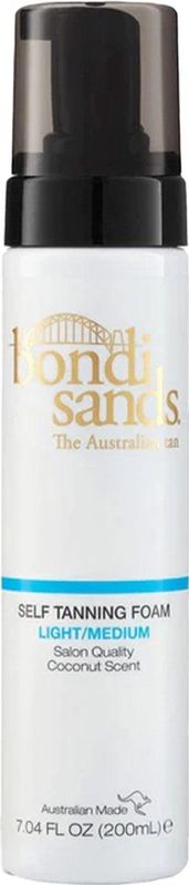 Bondi Sands - Self Tanning Foam - Zelfbruiner - Light/Medium - 200 ml