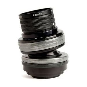 Lensbaby Composer Pro II 50 mm Edge 50 lens voor Sony A met bajonet, zwart