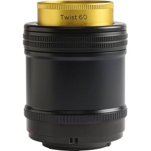 Lensbaby - Twist 60 - Objectief - Zwart - 60mm F2.5