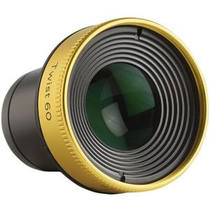 Lensbaby - Twist 60 Lens- Hoekig bokeh & subtiel vignet - Voor 35mm Full Frame, APS-C en 4/3de sensors