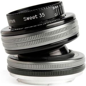 LensBaby Composer Pro II Fuji X met Sweet 35