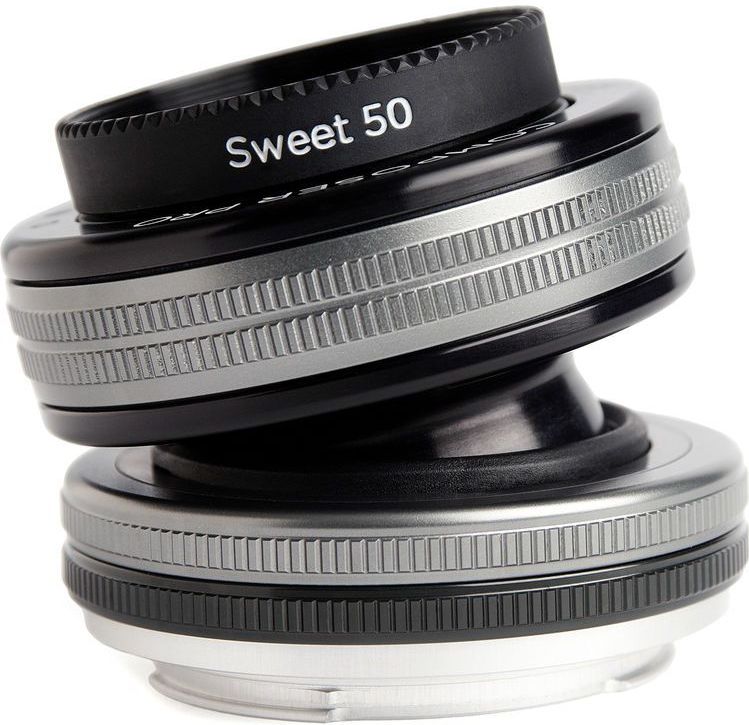 LensBaby - Composer Pro II - Camera Lens - Met Sweet 50 Optic