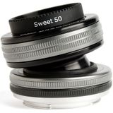 Lensbaby Composer Pro II met Sweet 50 Nikon F-mount objectief