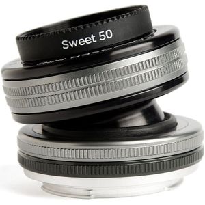 Lensbaby - Composer Pro II met Sweet 50 lens - voor Nikon F - Sweet Spot of Focus - Dromerige onscherpte - Perfect voor landschappen en omgevingsportretten