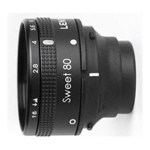 Lensbaby Sweet 80 zwart - cameralens en filter (4/2, 0,55 m, 8 cm, 4,6 cm, zwart, 158,7 g)