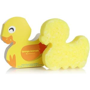 Spongellé - Animals Duck Boxed - Douchegel - Geurbeleving Watermeloen, Appel, Peer, Suiker