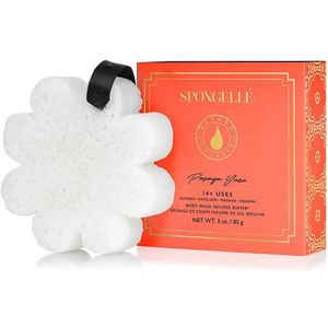 Spongelle Boxed Flower 85gr Papaya Yuzu