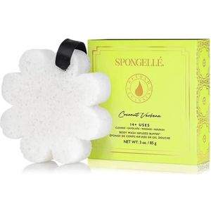 Spongellé Flower Boxed - Coconut Verbena