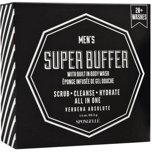 Spongelle Men's Super Buffer 99.2gr Verbena Absolute