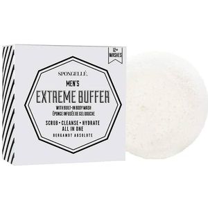 Spongelle Men's Extreme Buffer Bergamot Absolut 1pc