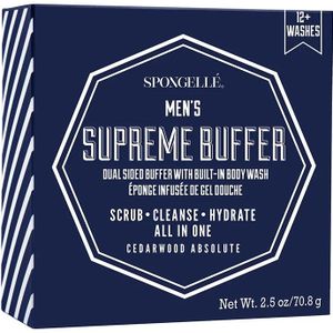 Spongellé Douchespons Mannen Bergamot