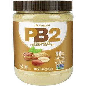 Bell Plantation Pindakaas poeder PB2 454 gram Powdered Peanut Butter