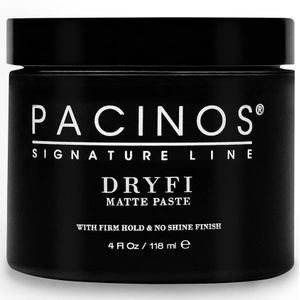 Pacinos - P-HP-118 Dryfi - Matte Hair Paste - Grijs - 118ml
