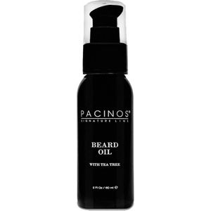 Pacinos Baardolie - voor een kroesvrije baard - Helpt jeuk te verlichten - Conditie en zacht aan te raken - bevordert de groei - Geformuleerd met etherische oliën om een gezonde glans toe te voegen