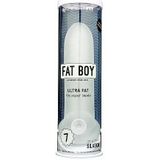 Penissleeve Fat Boy Original Ultra Fat - 7.5 Transparant