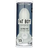 Penissleeve Fat Boy Original Ultra Fat - 5.5 Transparant