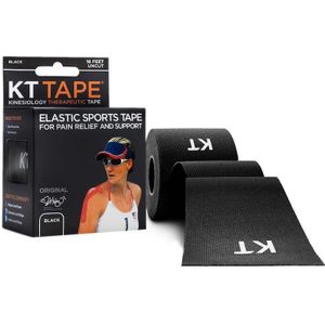KT Tape - Original Uncut - Rol Tape - Zwart - 16 ft - 5 m