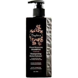 SAPHIRA Mineral Moisturizing Shampoo, 250ml