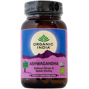 Organic India Ashwagandha bio  90 capsules