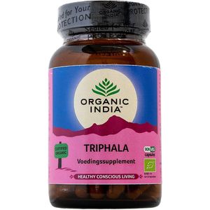 Organic India Triphala Capsules 90st