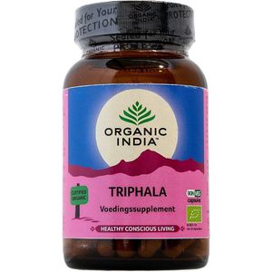 Organic India Triphala bio 90ca