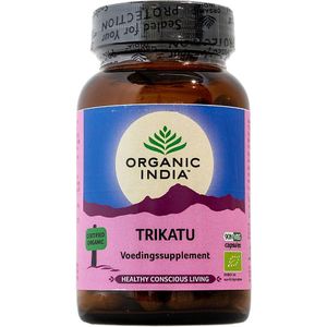 Trikatu 90 capsules 100% biologisch