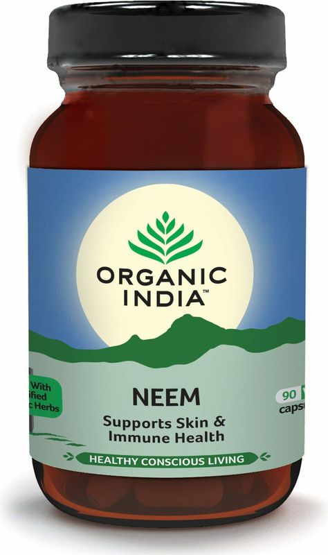 Organic India India neem vegicaps 90 Capsules