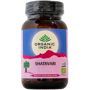 Organic India Shatavari bio 90vc
