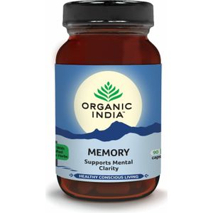 Organic India Memory 90 capsules