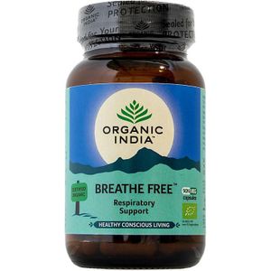 Organic India - Breathe Free 90 capsules 100% biologisch