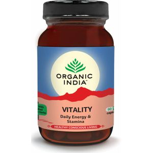 Organic India Vitality bio  90 capsules