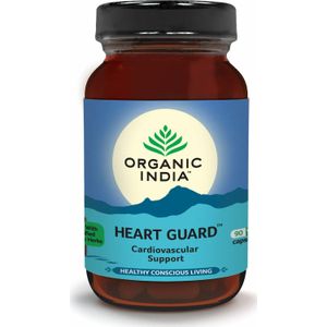 Organic India - Heart Guard Bio - Ayurvedisch Kruidenpreparaat - 1200 mg Arjuna - 4 Capsules