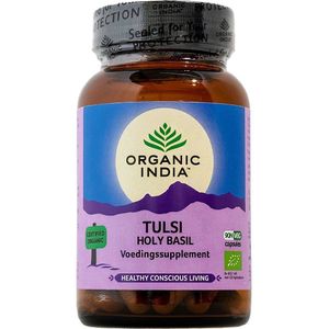 Tulsi - Holy Basil Bio - Kruidenmix - 120 Capsules - Biologisch