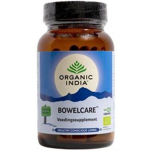 Organic India Bowel care bio  90 capsules