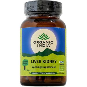 Liver Kidney 90 capsules 100% biologisch - NL-BIO-01