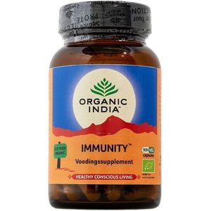 Organic India Immunity 90 capsules