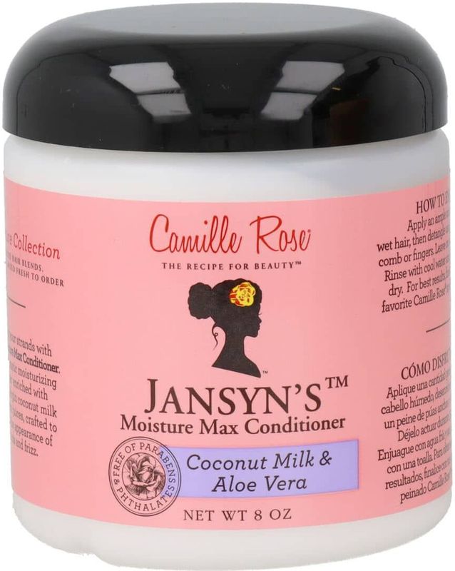 Camille Rose - Jansyn’s Moisture Max - Conditioner - 266 ml
