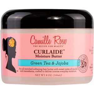 Camille Rose Naturals - Curlaide Moisture Butter - Haarverzorging - Geur: Vanille