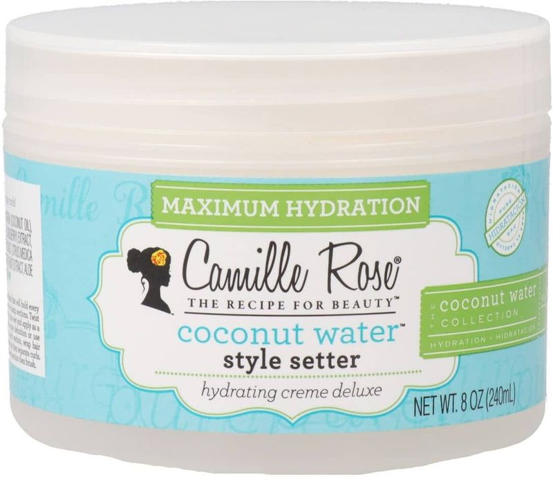 Versterkende Haarbehandeling Camille Rose Style Setter 240 ml Kokosnoot