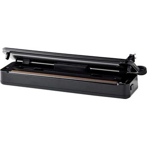 Draagbare Vacuümverpakingsmachine Voor Voedsel - Compacte Mini Zakvouwer Incl 5 Verbeterde Vacuumzakken Wit